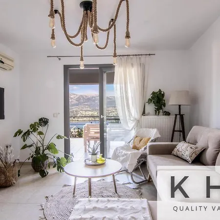 Majestic View Boho Style Retreat! 阿尔戈斯托利翁