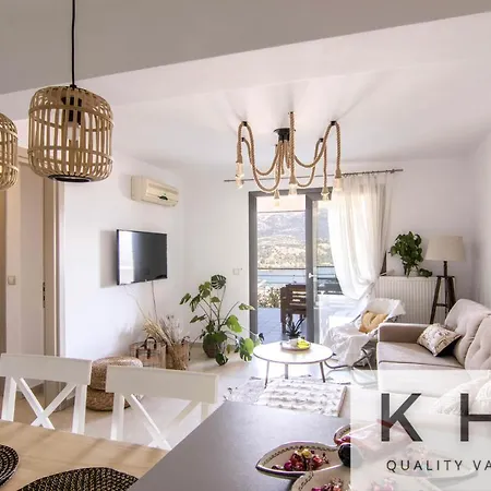 公寓 Majestic View Boho Style Retreat! 阿尔戈斯托利翁