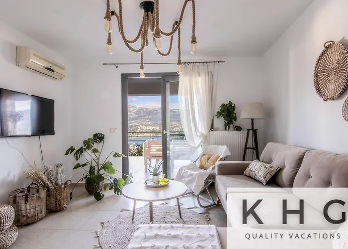 Majestic View Boho Style Retreat! Argostoli (Kefalonia)