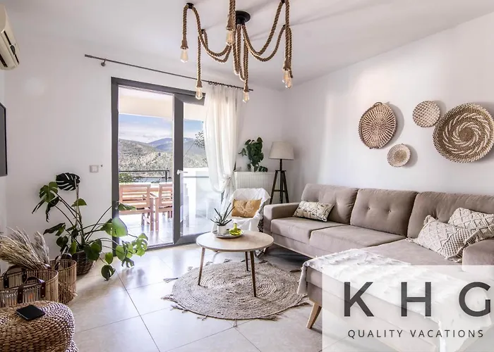 Apartamento Majestic View Boho Style Retreat! Argostoli (Kefalonia)